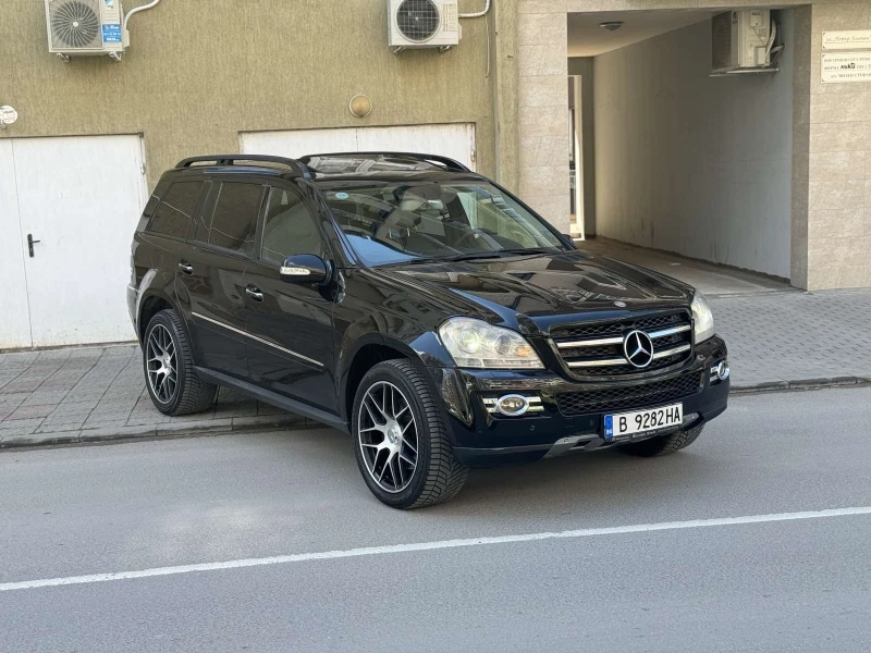 Mercedes-Benz GL 320 CDI 6+ 1, снимка 3 - Автомобили и джипове - 48321928