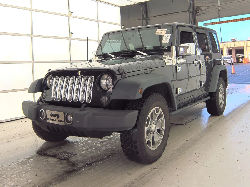 Jeep Wrangler 2014 Jeep Wrangler Unlimited Rubicon, снимка 1 - Автомобили и джипове - 48422482