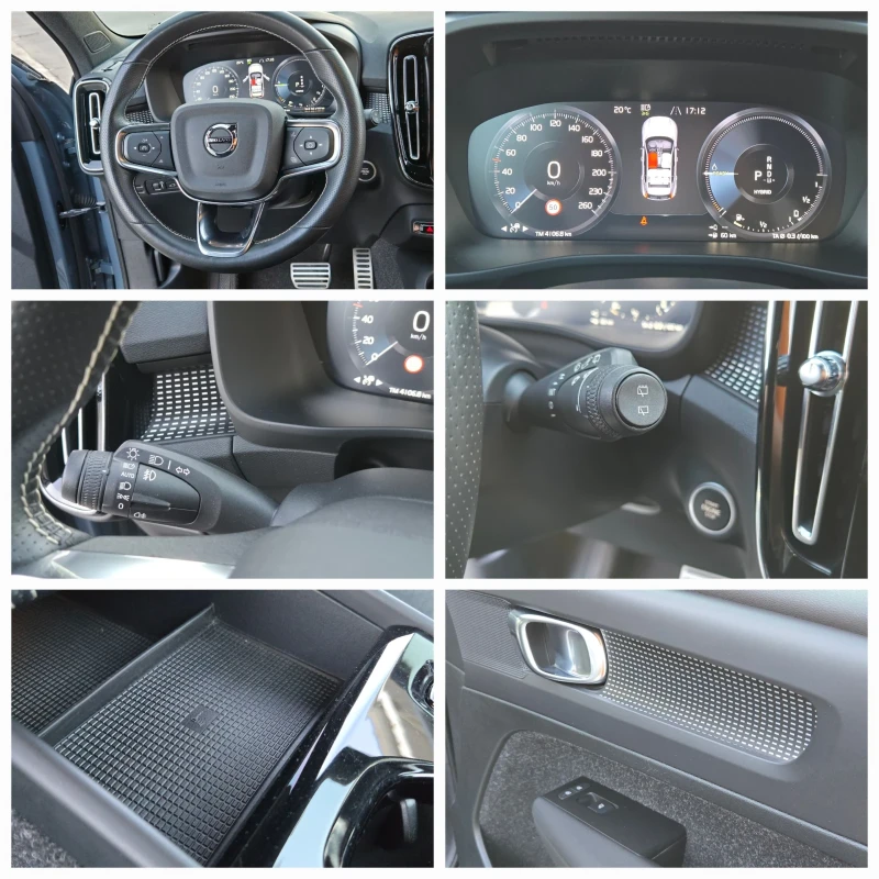 Volvo XC40 T5 Recharge / Model 2021 / TOP condition , снимка 15 - Автомобили и джипове - 48447295