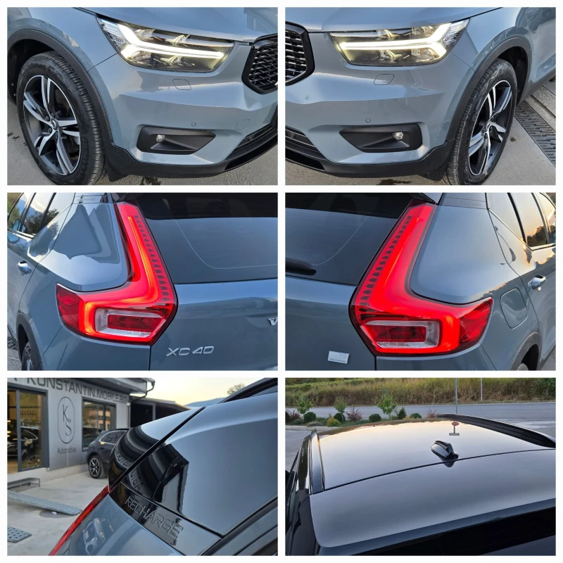 Volvo XC40 T5 Recharge / Model 2021 / TOP condition , снимка 13 - Автомобили и джипове - 48447295