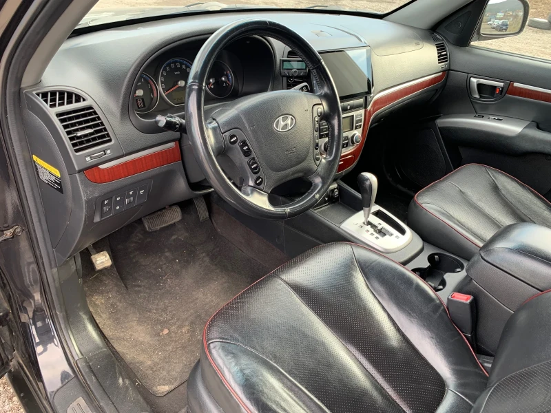 Hyundai Santa fe 2.2d, снимка 10 - Автомобили и джипове - 48866419