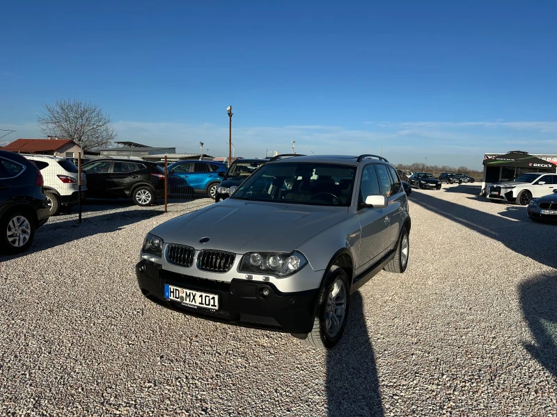 BMW X3 3.0 D 4x4, ПАНОРАМА, НАВИ, ПОДГРЕВ., снимка 10 - Автомобили и джипове - 49420692