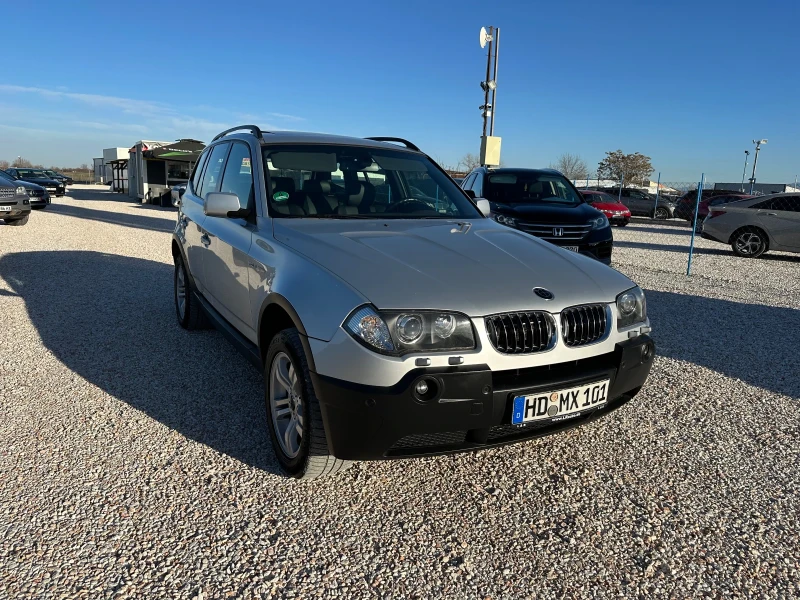 BMW X3 3.0 D 4x4, ПАНОРАМА, НАВИ, ПОДГРЕВ., снимка 9 - Автомобили и джипове - 49420692