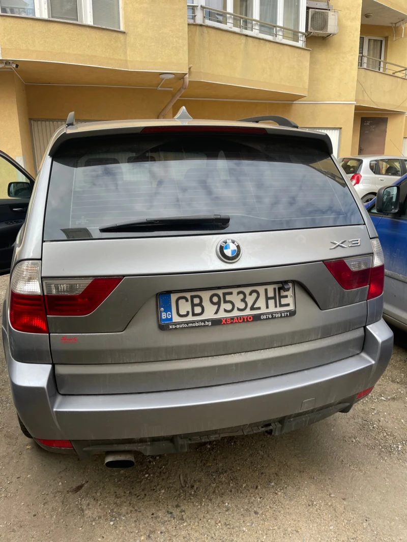 BMW X3 BMV X3 177 кс Дизел 2008 г, снимка 10 - Автомобили и джипове - 49533017