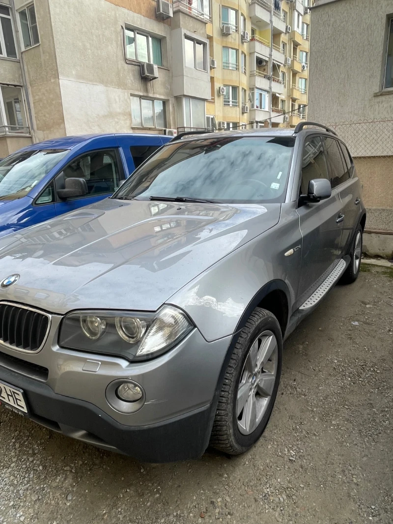 BMW X3 BMV X3 177 кс Дизел 2008 г, снимка 2 - Автомобили и джипове - 49533017