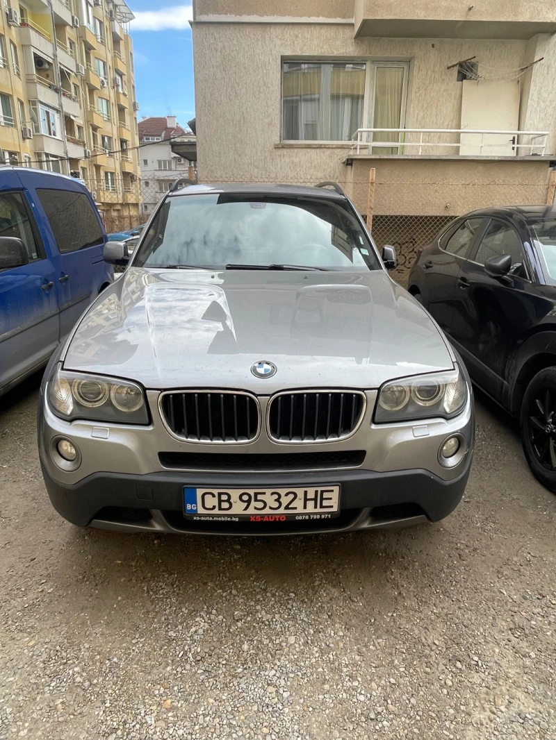 BMW X3 BMV X3 177 кс Дизел 2008 г, снимка 1 - Автомобили и джипове - 49533017