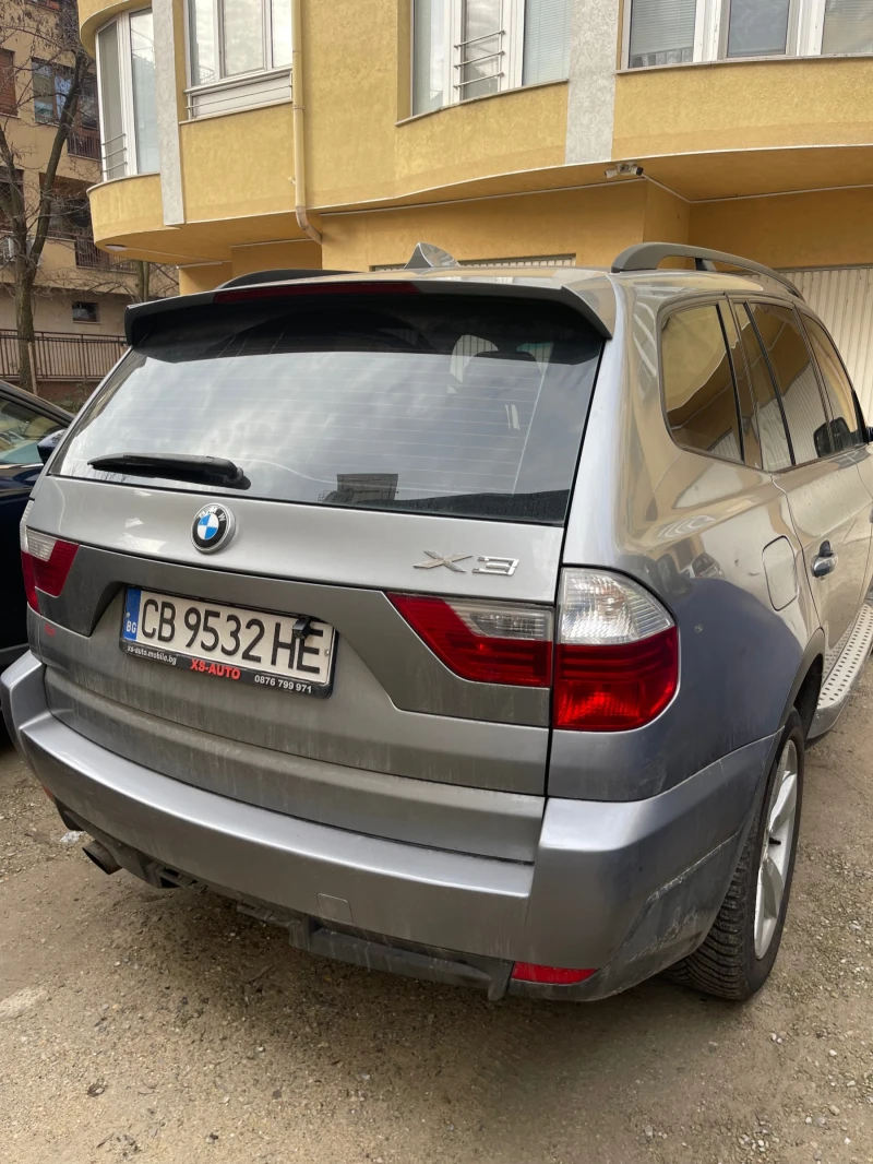 BMW X3 BMV X3 177 кс Дизел 2008 г, снимка 11 - Автомобили и джипове - 49533017