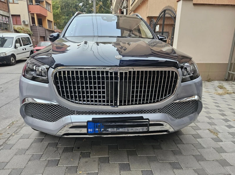 Mercedes-Benz GLS 350 GLS 350, снимка 8 - Автомобили и джипове - 52460395