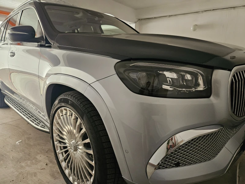 Mercedes-Benz GLS 350 GLS 350, снимка 4 - Автомобили и джипове - 52460395