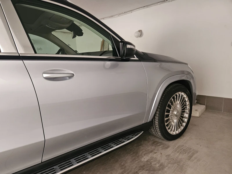 Mercedes-Benz GLS 350 GLS 350, снимка 6 - Автомобили и джипове - 52460395