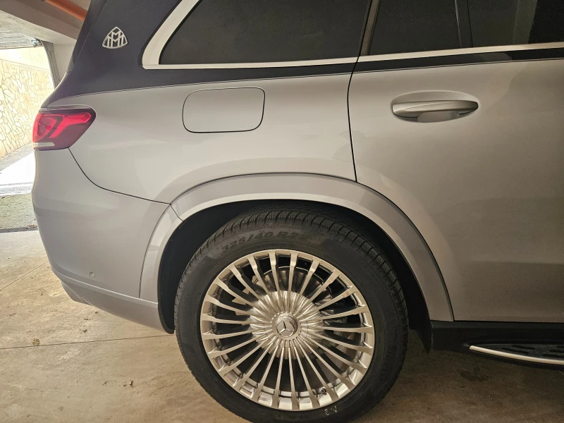 Mercedes-Benz GLS 350 GLS 350, снимка 9 - Автомобили и джипове - 52460395