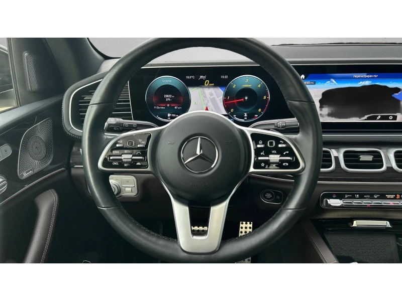 Mercedes-Benz GLS 400 Месечна вноска от 2694 лв., снимка 13 - Автомобили и джипове - 52465224