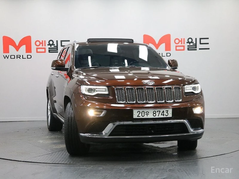 Jeep Grand cherokee, снимка 2 - Автомобили и джипове - 52819459