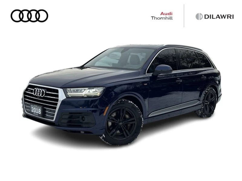 Audi Q7 * 3.0T Technik | Driver Assist Plus Pkg | AS IS| S, снимка 3 - Автомобили и джипове - 53036438