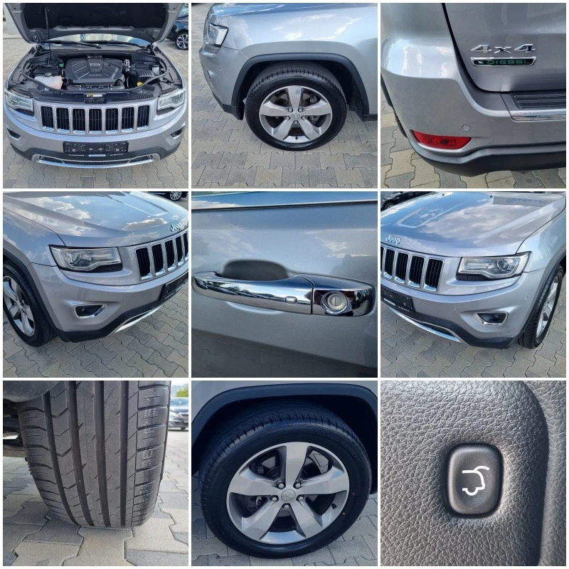 Jeep Grand cherokee 122.000км/LIMITED/3.0CRD-250hp 4x4 ZF8, снимка 17 - Автомобили и джипове - 46671573