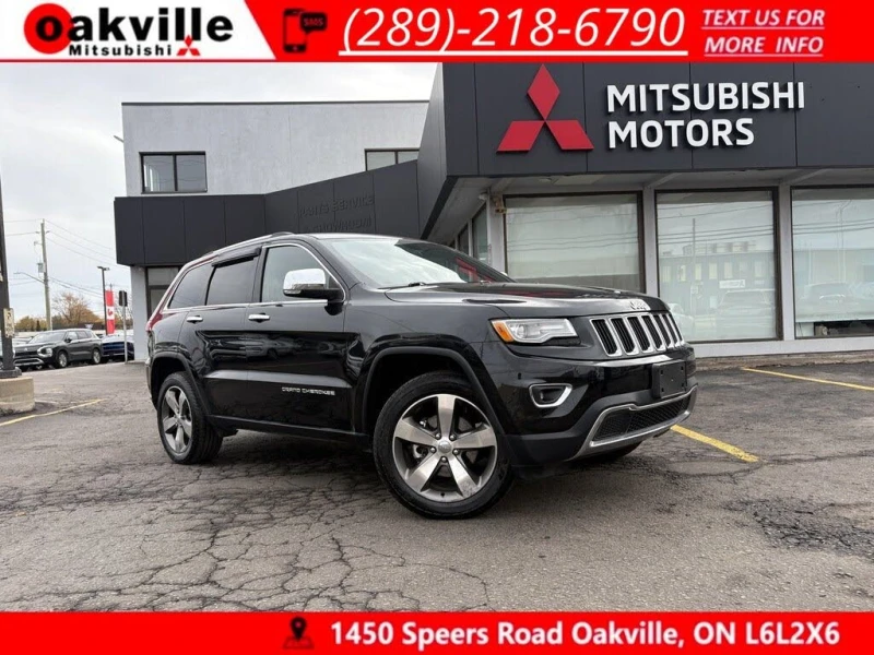 Jeep Grand cherokee Limited CAM* ОБДУХВАНЕ* ПОДГРЕВ* BLINDSPOT* PANO*  - 25200 лв. / 12884.56 € - 33432370 1