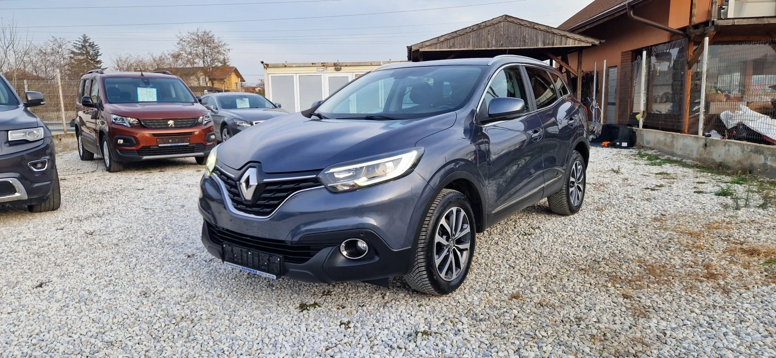 Renault Kadjar 1.5 DCI - [1] 