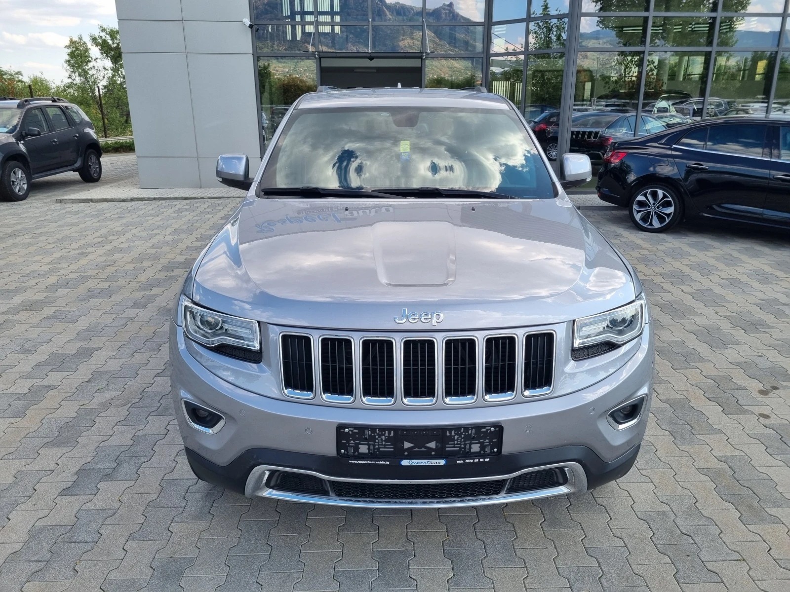 Jeep Grand cherokee 122.000км/LIMITED/3.0CRD-250hp 4x4 ZF8 - изображение 2