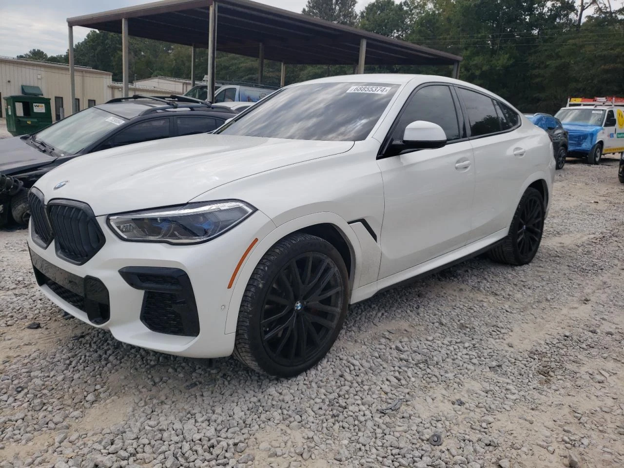 BMW X6 XDRIVE40I - [1] 