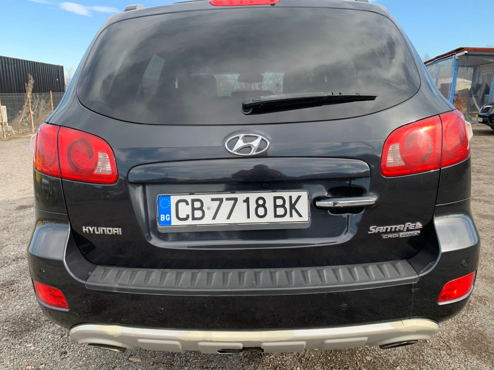 Hyundai Santa fe 2.2d - изображение 6