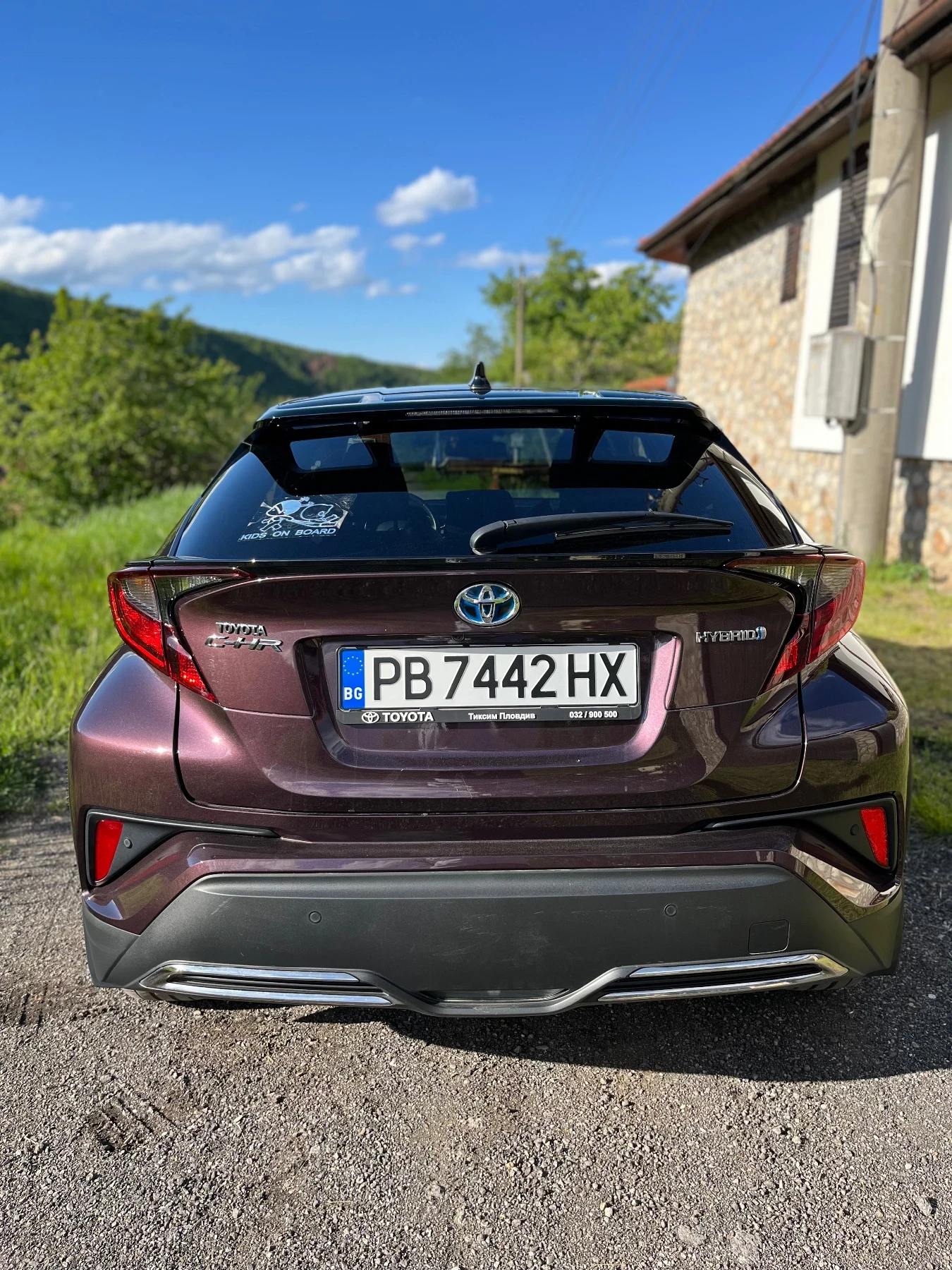 Toyota C-HR  - изображение 5