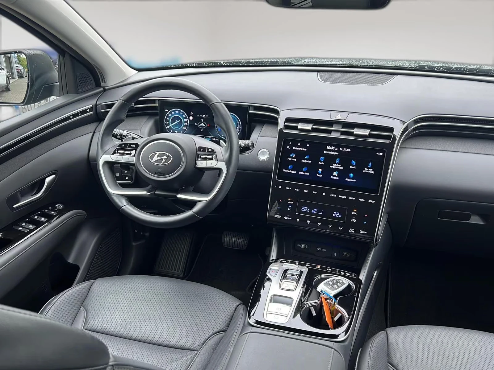 Hyundai Tucson 1.6PHEV/265HP/ГАРАНЦИЯ/PRIME/360/NAVI/ACC/666v - изображение 9