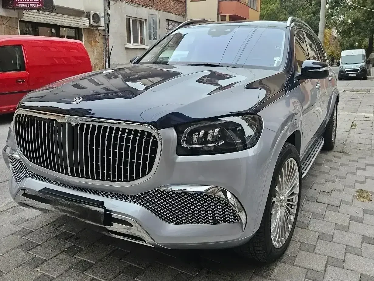 Mercedes-Benz GLS 350 GLS 350 | Mobile.bg   3