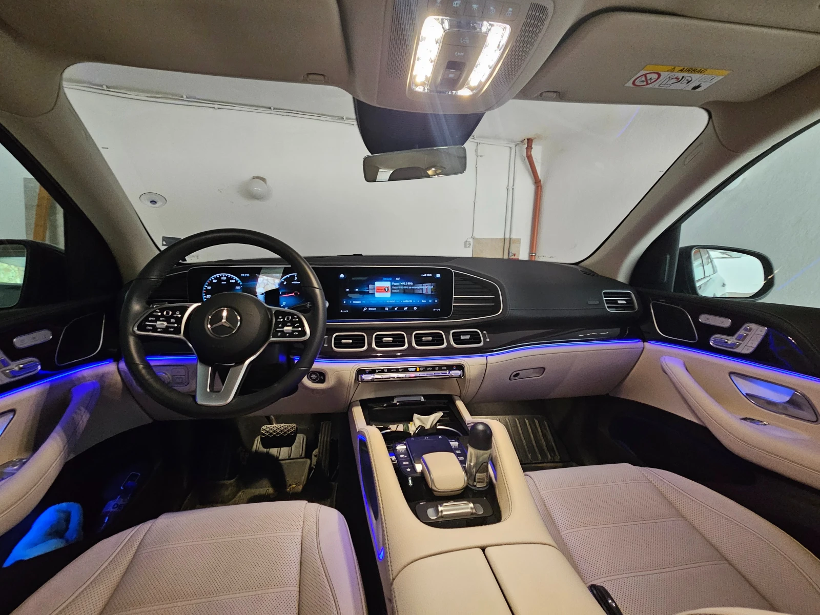 Mercedes-Benz GLS 350 GLS 350 | Mobile.bg   10