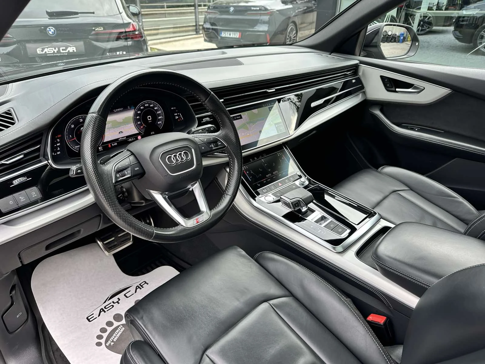 Audi Q8 S LINE /PANO/ CAMERA/  - изображение 6