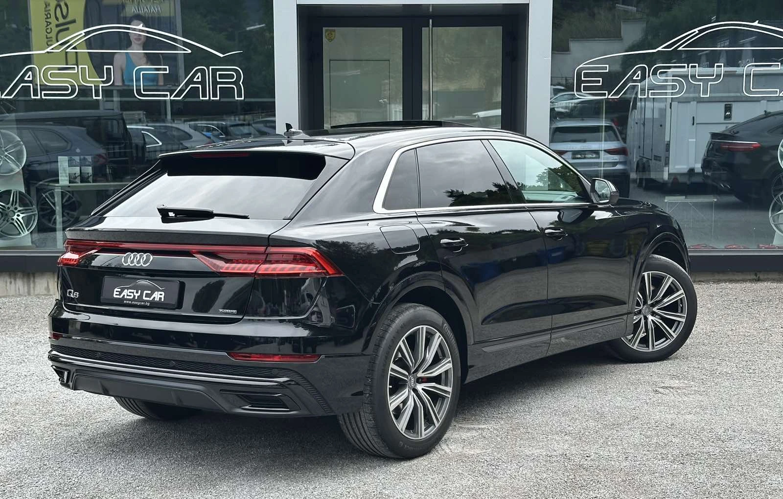 Audi Q8 S LINE /PANO/ CAMERA/  - изображение 3