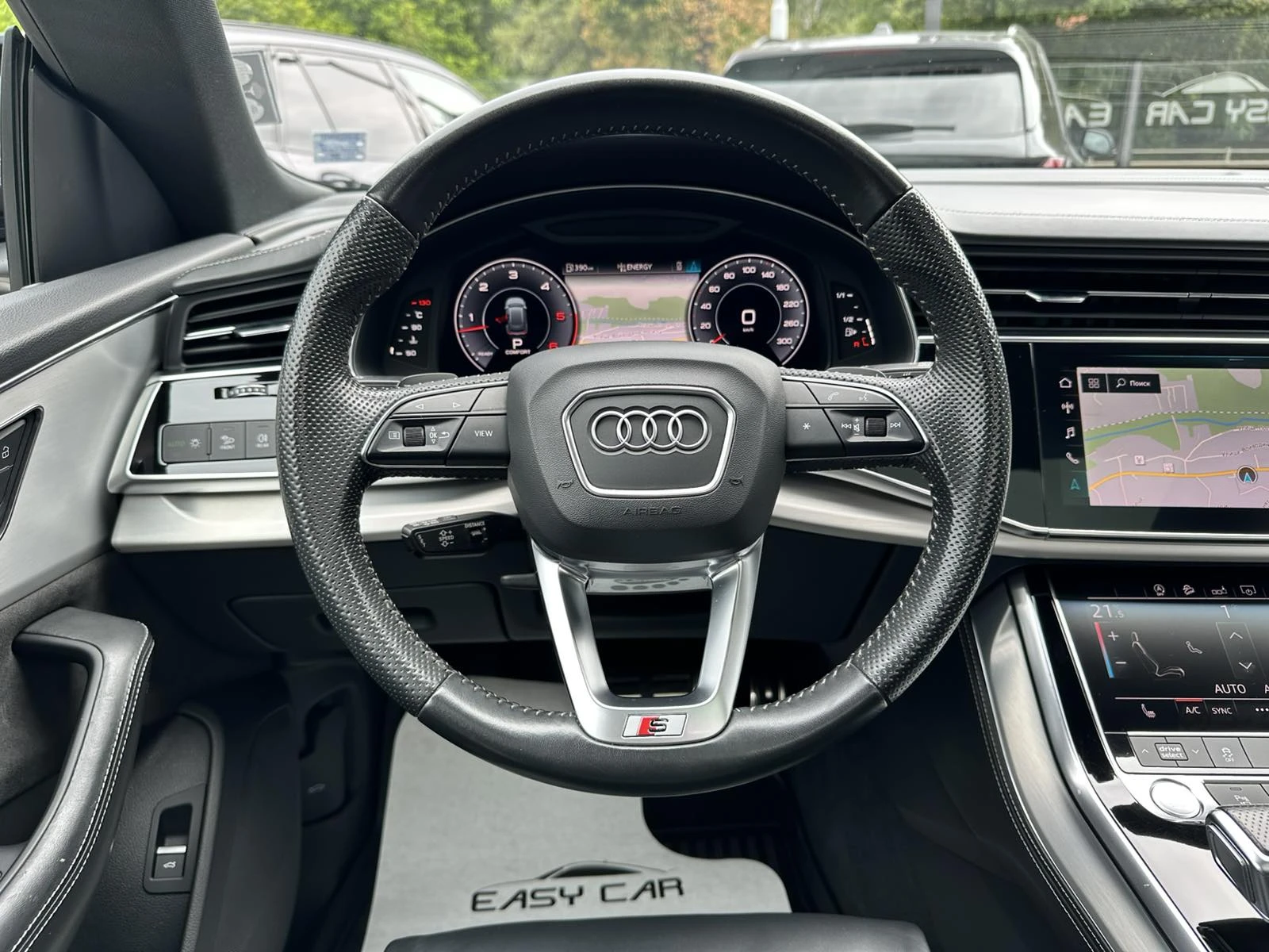 Audi Q8 S LINE /PANO/ CAMERA/  - изображение 7