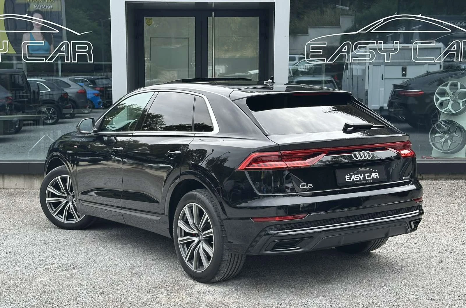 Audi Q8 S LINE /PANO/ CAMERA/  - изображение 4