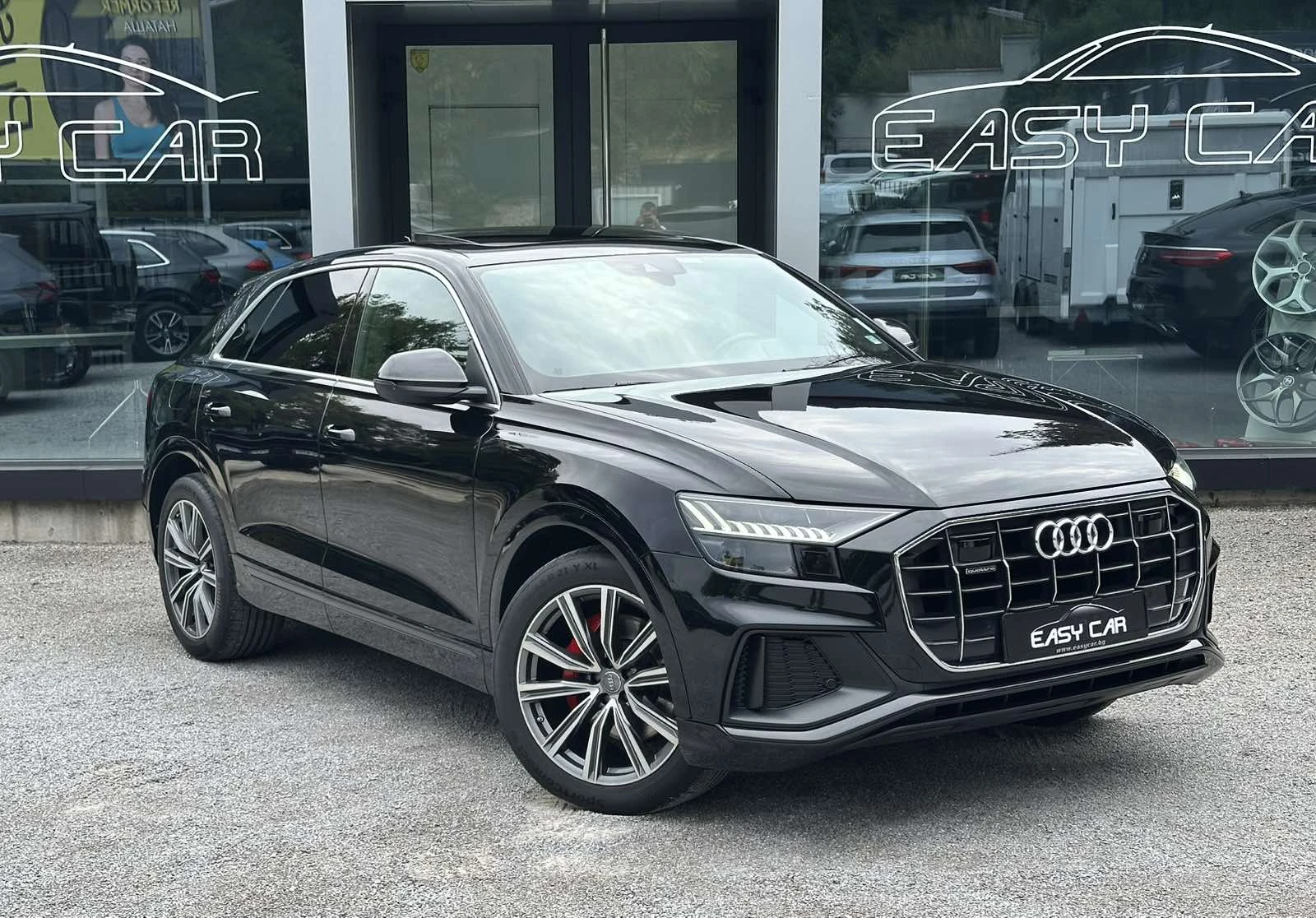 Audi Q8 S LINE /PANO/ CAMERA/  - изображение 2