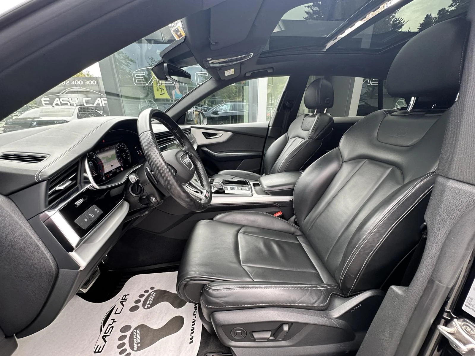 Audi Q8 S LINE /PANO/ CAMERA/  - изображение 5