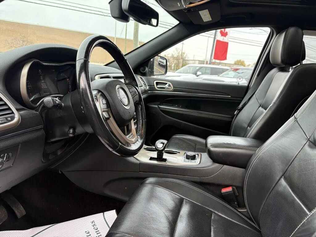 Jeep Grand cherokee Limited CAM* * * BLINDSPOT* PANO*  | Mobile.bg   11