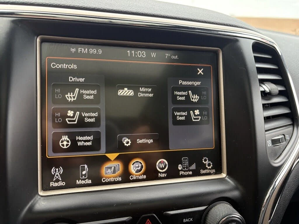 Jeep Grand cherokee Limited CAM* * * BLINDSPOT* PANO*  | Mobile.bg   14