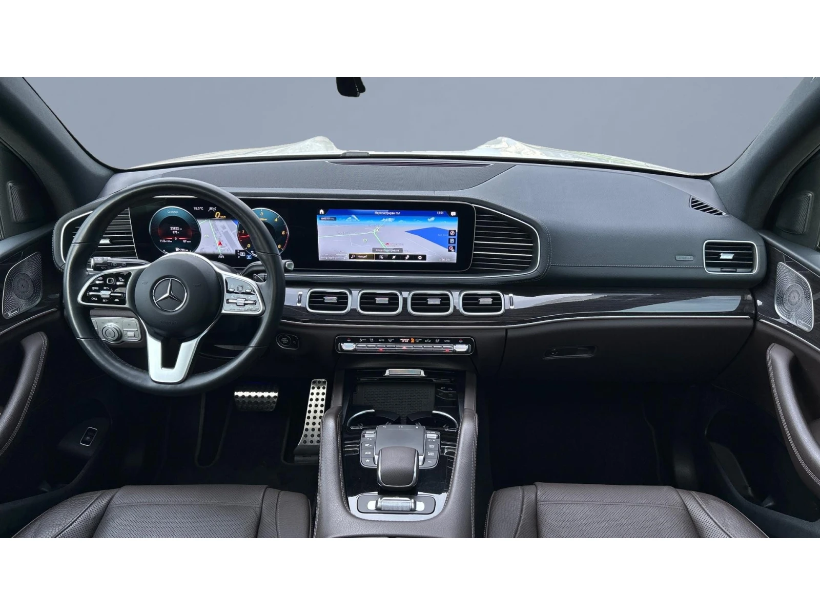 Mercedes-Benz GLS 400 Месечна вноска от 2694 лв. - изображение 8