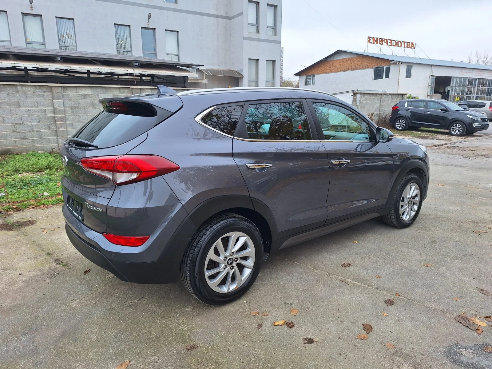 Hyundai Tucson 1.7d * ////-*  | Mobile.bg   6