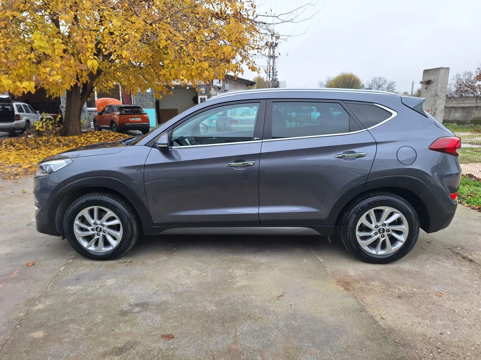 Hyundai Tucson 1.7d * ////-*  | Mobile.bg   7