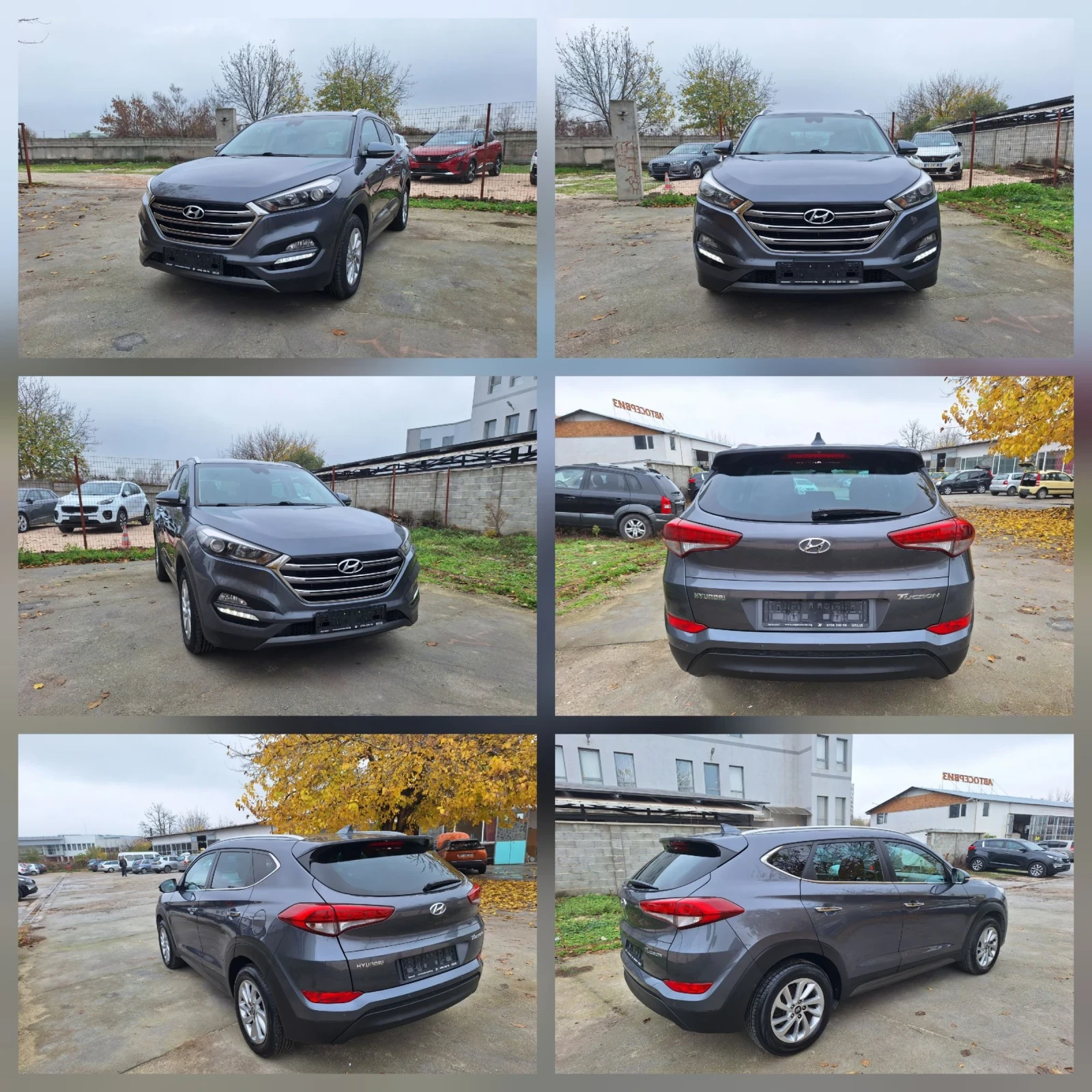 Hyundai Tucson 1.7d * ////-*  | Mobile.bg   17