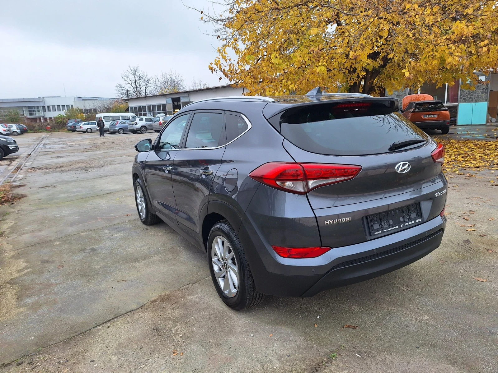 Hyundai Tucson 1.7d * ////-*  | Mobile.bg   5