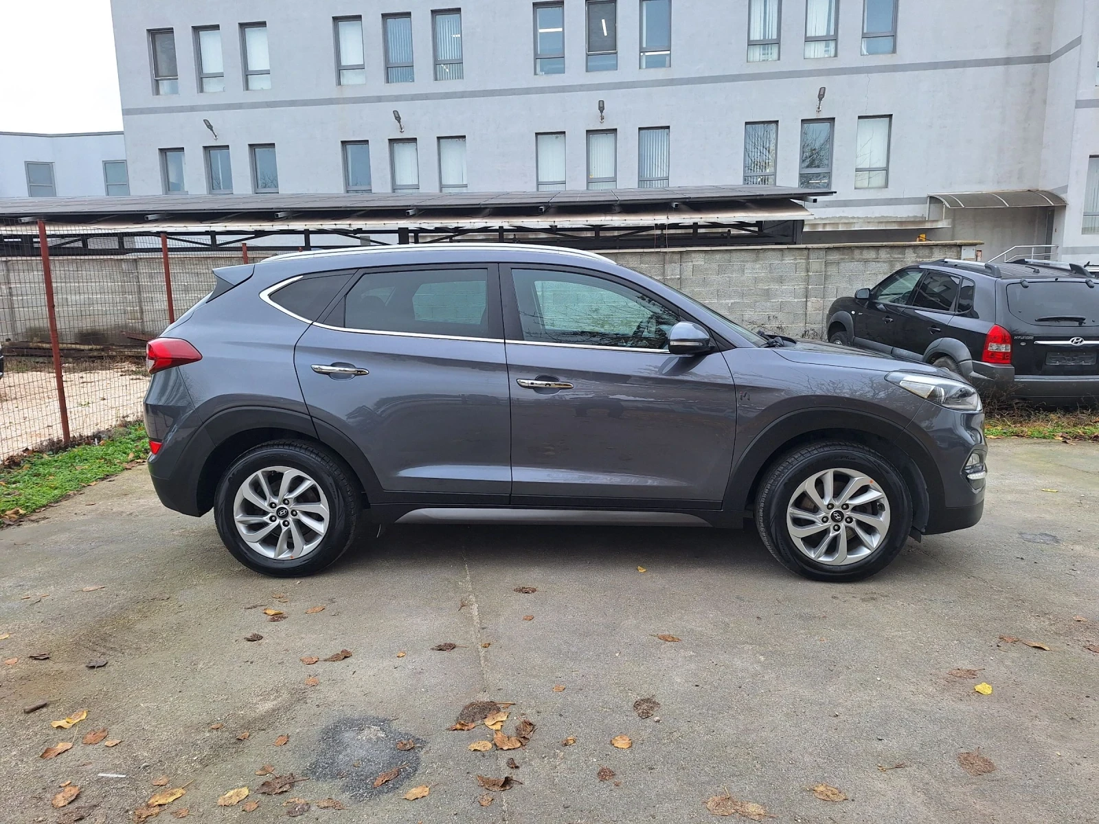 Hyundai Tucson 1.7d * ////-*  | Mobile.bg   8