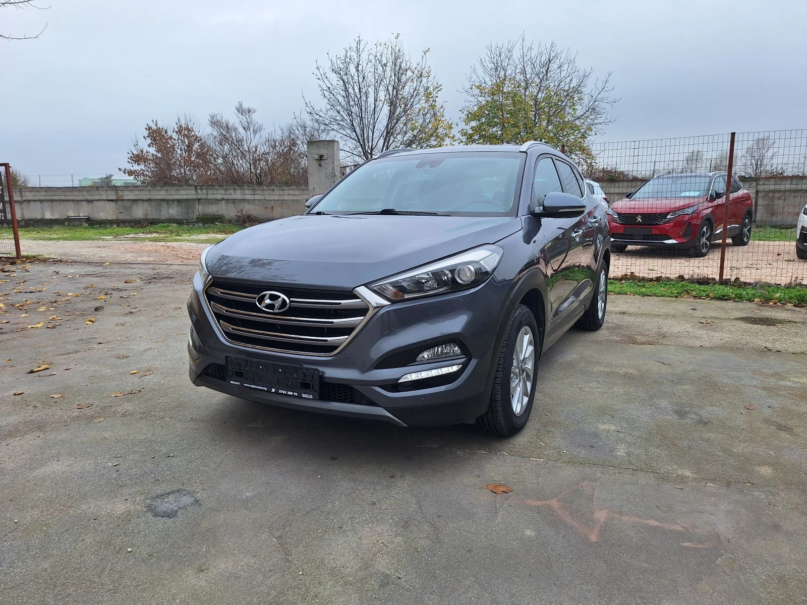 Hyundai Tucson 1.7d * ////-*  | Mobile.bg   1
