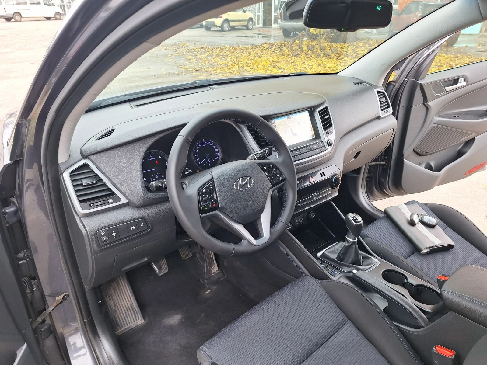 Hyundai Tucson 1.7d * ////-*  | Mobile.bg   12