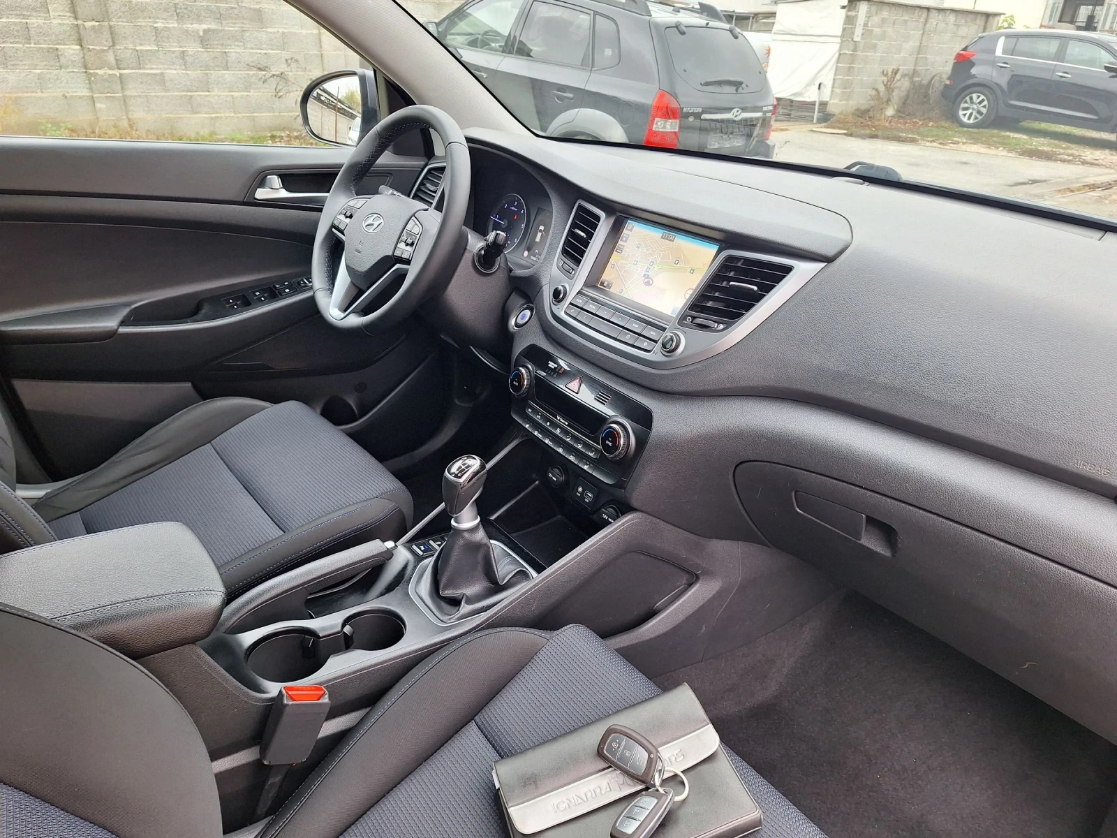 Hyundai Tucson 1.7d * ////-*  | Mobile.bg   13