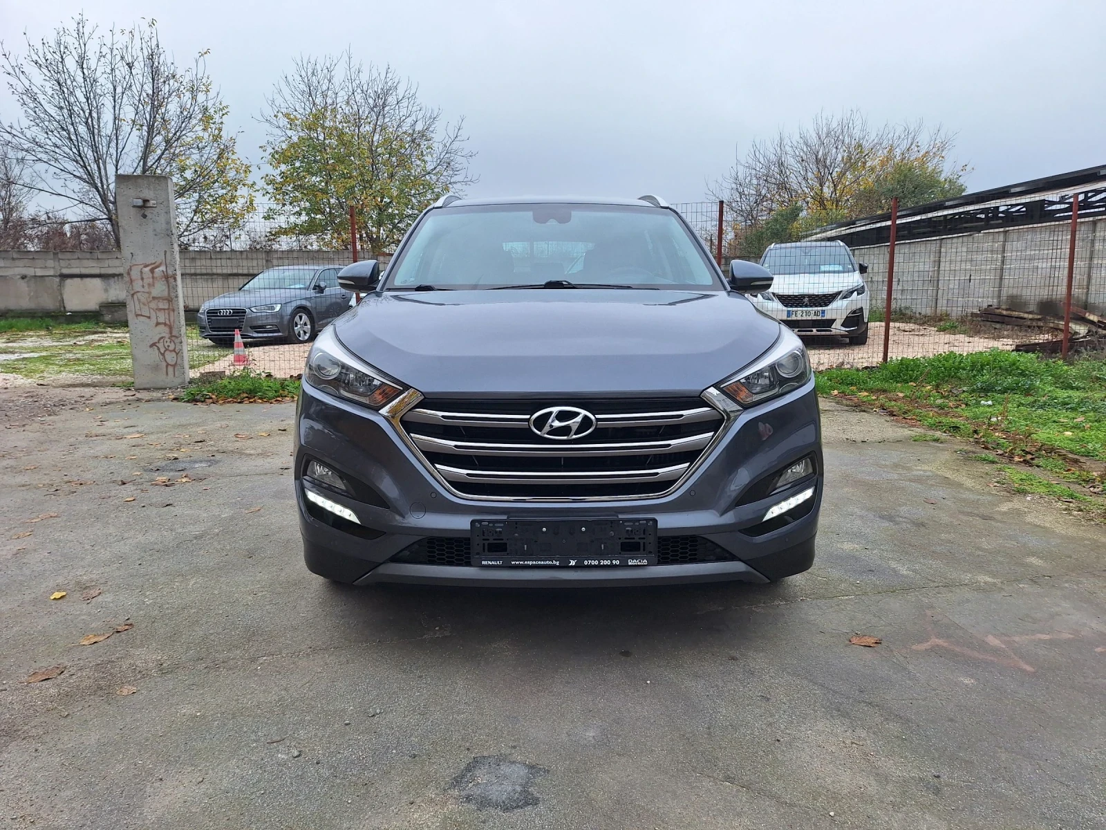 Hyundai Tucson 1.7d * ////-*  | Mobile.bg   2