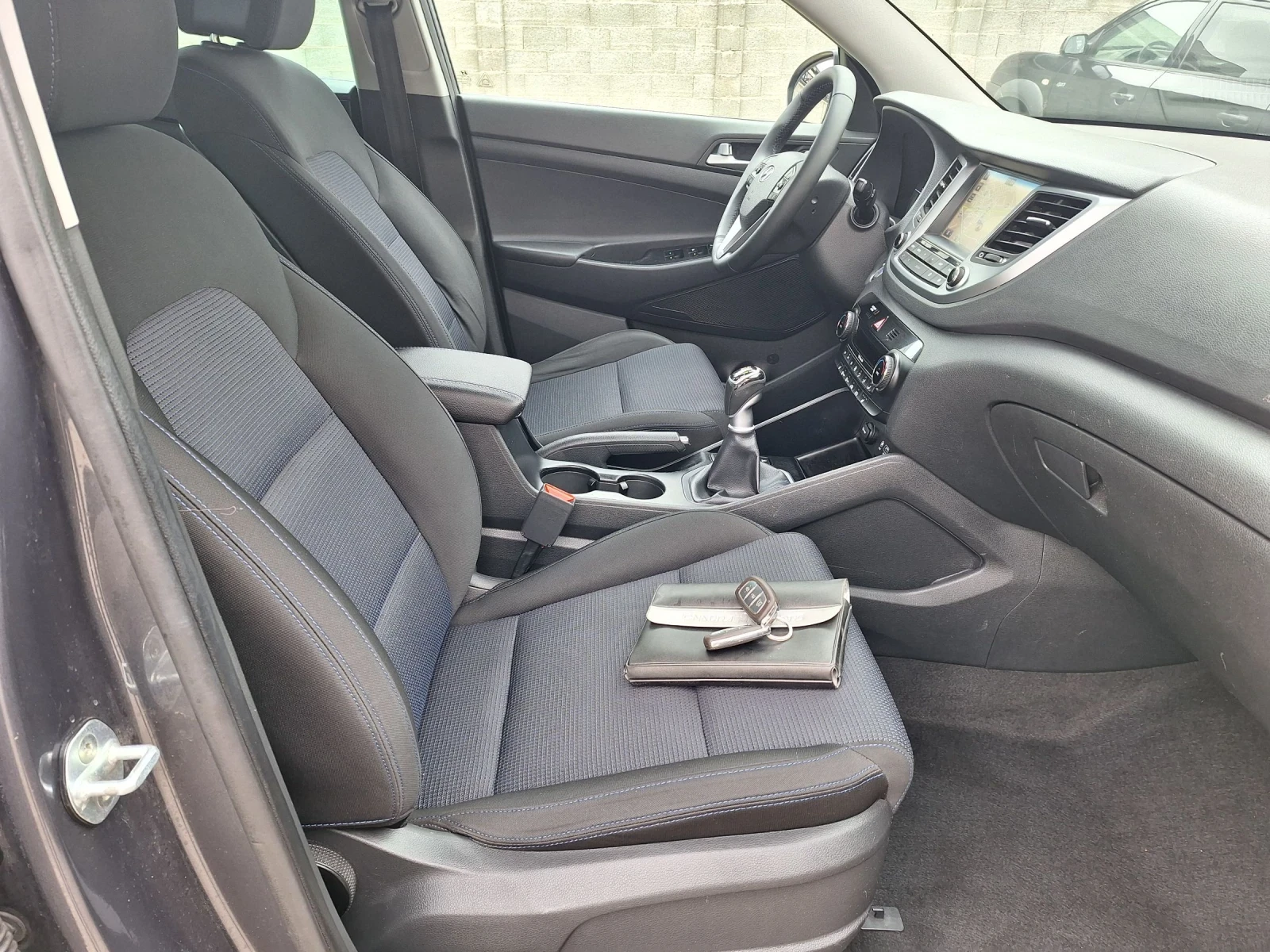 Hyundai Tucson 1.7d * ////-*  | Mobile.bg   15