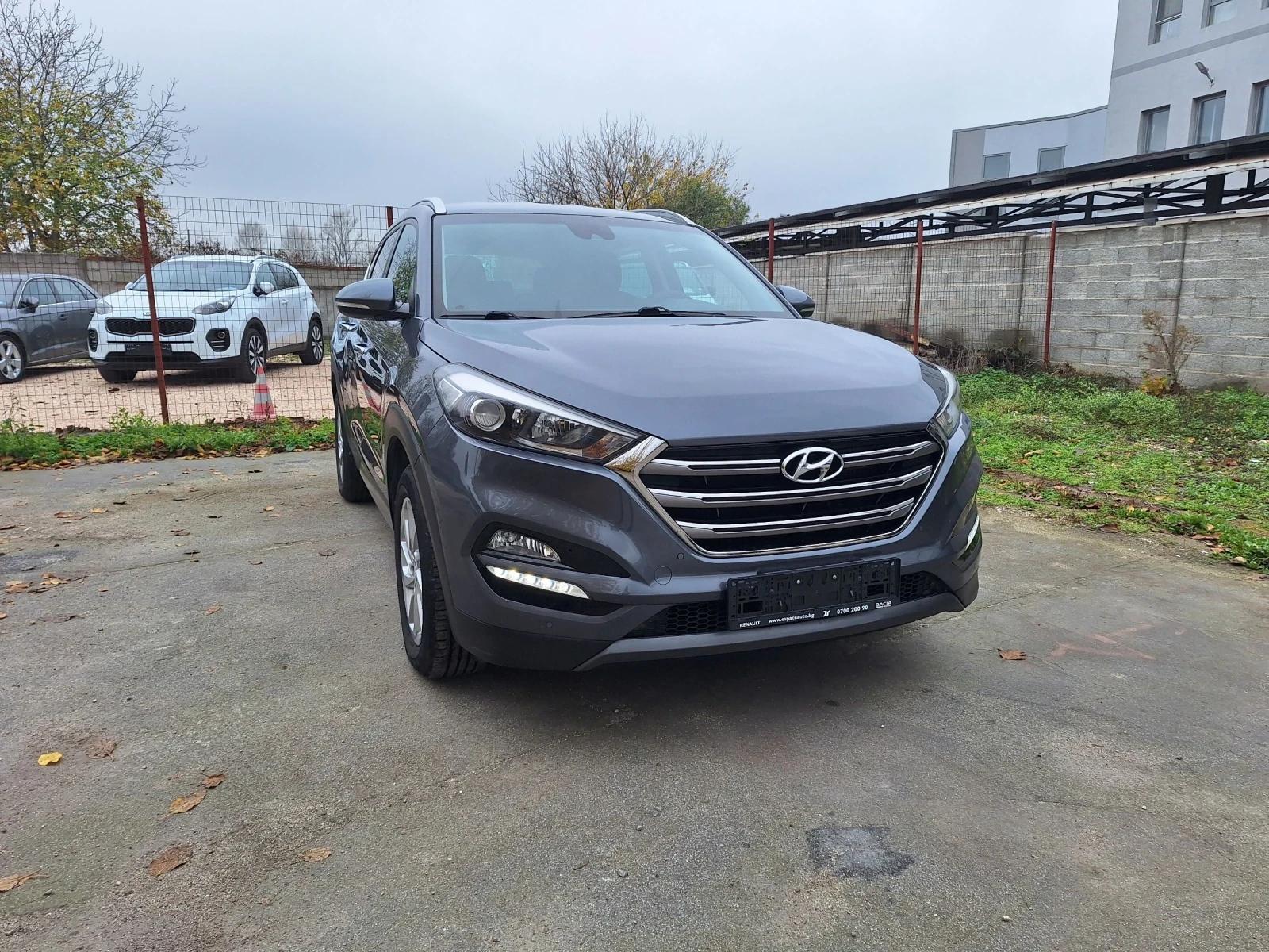 Hyundai Tucson 1.7d * ////-*  | Mobile.bg   3