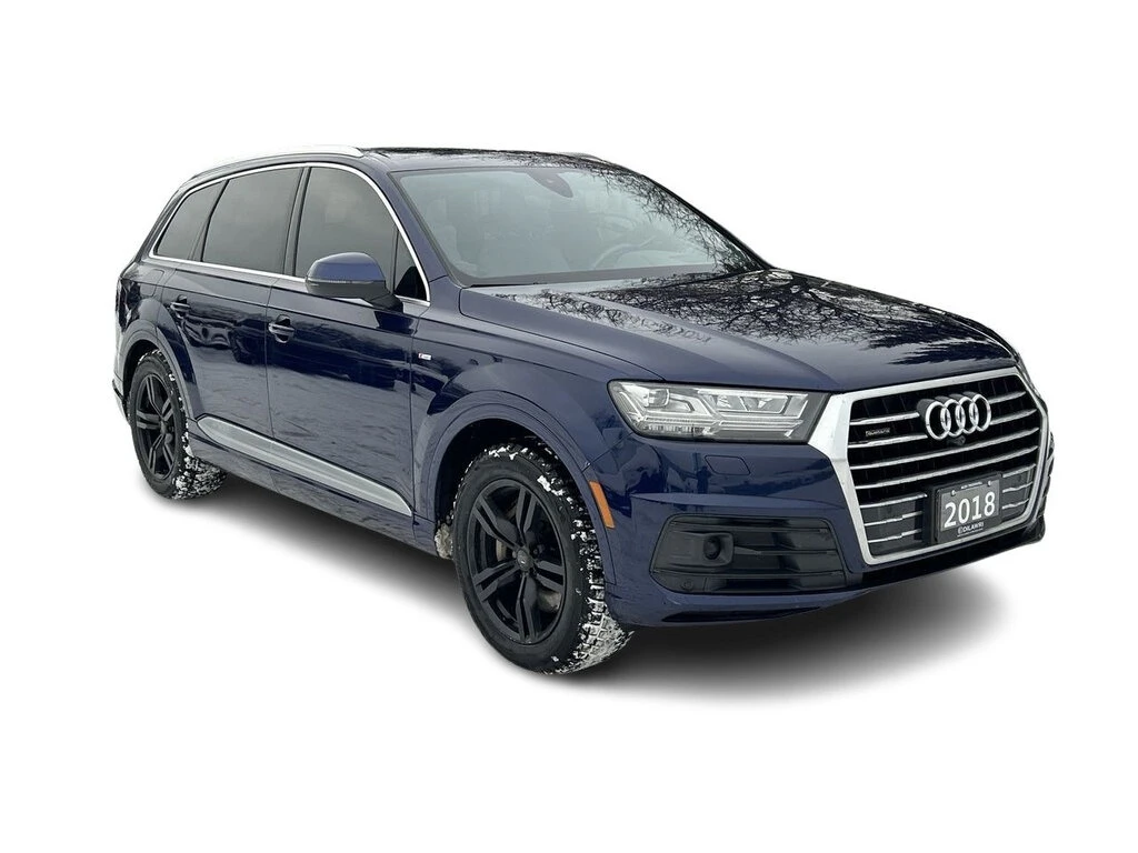 Audi Q7 * 3.0T Technik | Driver Assist Plus Pkg | AS IS| S - изображение 2