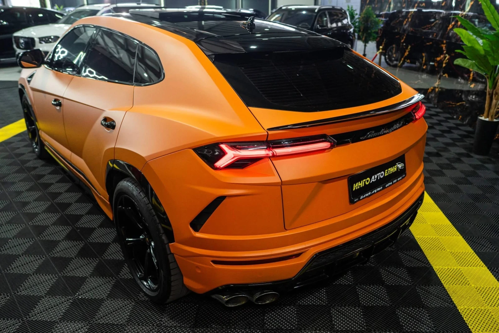 Lamborghini Urus 4.0 V8 CARBON CERAMIC ���� B&O ������ 100% | Mobile.bg � ����������� 6